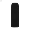 SWAYING 25 Early Spring Splicing Skirt SW-SW25PS3B08-HEI Black SW25PS3B08